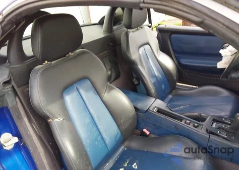 1998 Mercedes-Benz Slk 230 Kompressor z USA, uszkodzony, nr VIN WDBKK47F7WF065761